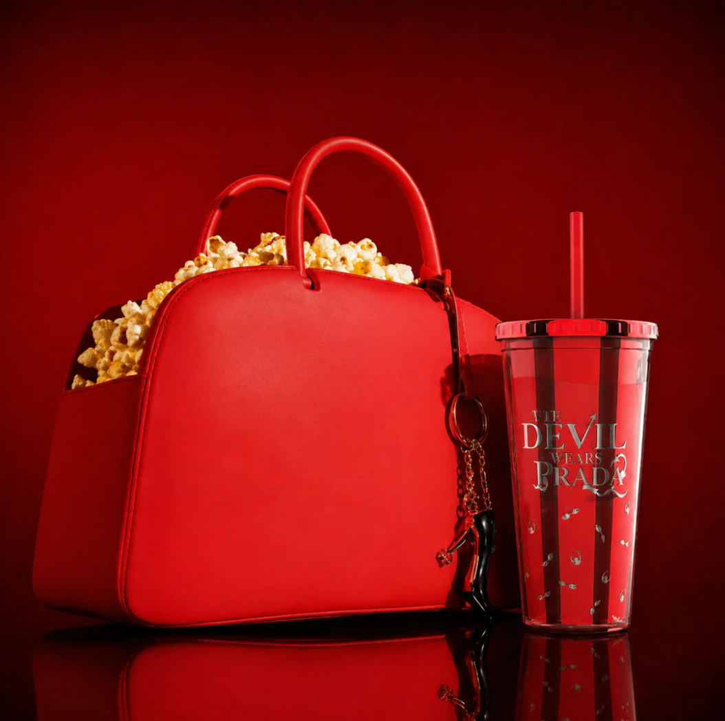 Prada The Devil 2 Popcorn Purse