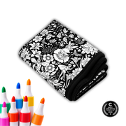 Reusable Coloring Blanket