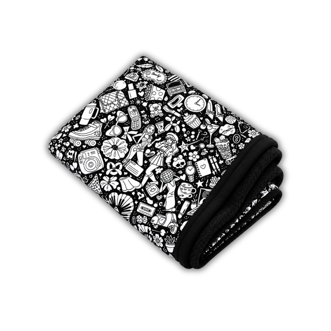Reusable Coloring Blanket