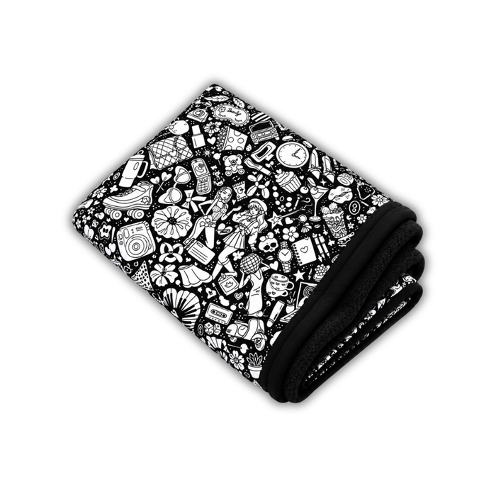Wonder World coloring blanket